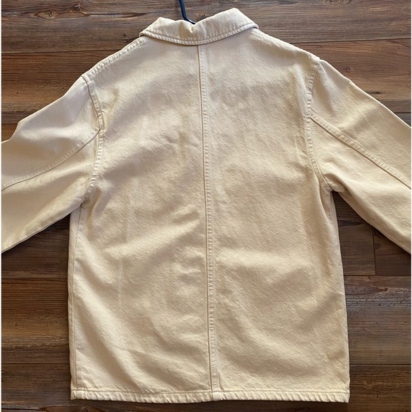 Zara Beige Overshirt NWT - Picture 2 of 4